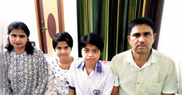 The girl who binds Rakhi to CM beat all the opportunities to print 95.8%