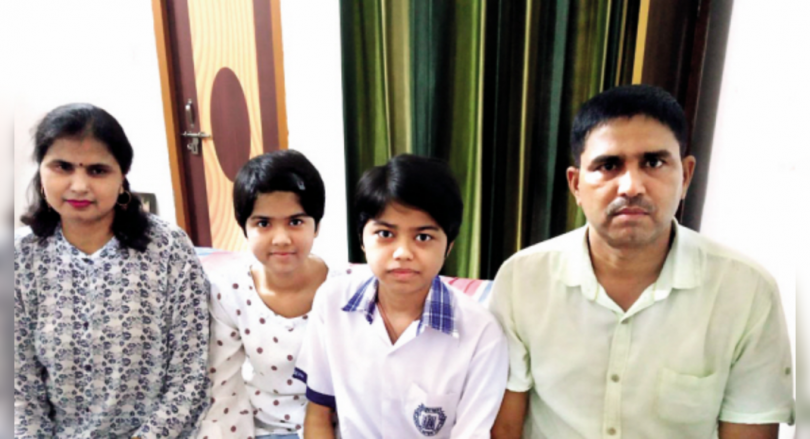 The girl who binds Rakhi to CM beat all the opportunities to print 95.8%