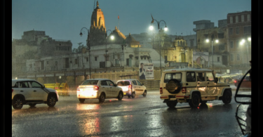Heavy rain in many places in Rajasthan