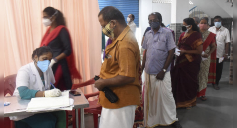 11,586 Covid-19 cases, 135 deaths in Kerala; fall in the level of progress