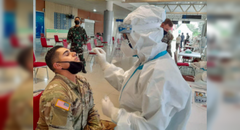 The US maintains restrictions in due to the increase in Delta cases