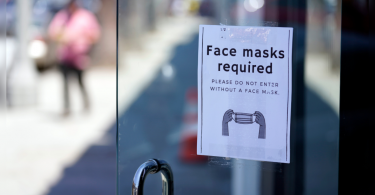 St. Louis became the first to return the mask in the US