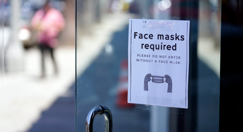 St. Louis became the first to return the mask in the US