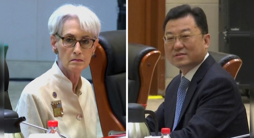 US, reaching Chinese to each other about 'rights' persecution', 'error' as hot talk ending on a dead end