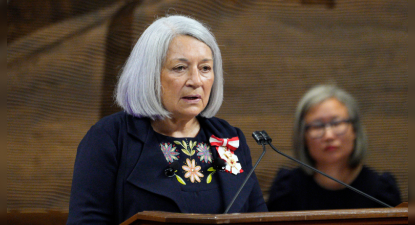 Canada Installing the First Indigenous Governor Governor, Highlighting Reconciliation