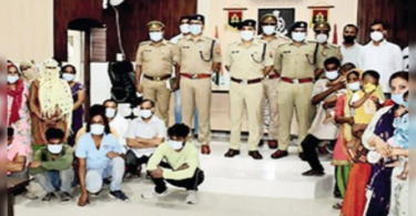 Up: gang involved in kidnapping, selling a broken baby