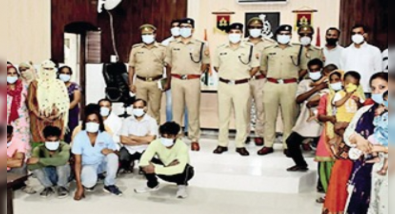 Up: gang involved in kidnapping, selling a broken baby