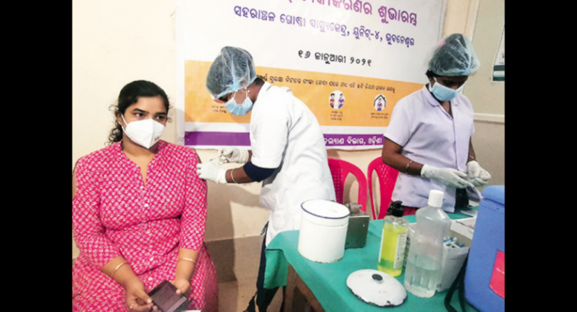 Odisha reported under the position of 5%, 1637 new Covid-19 cases