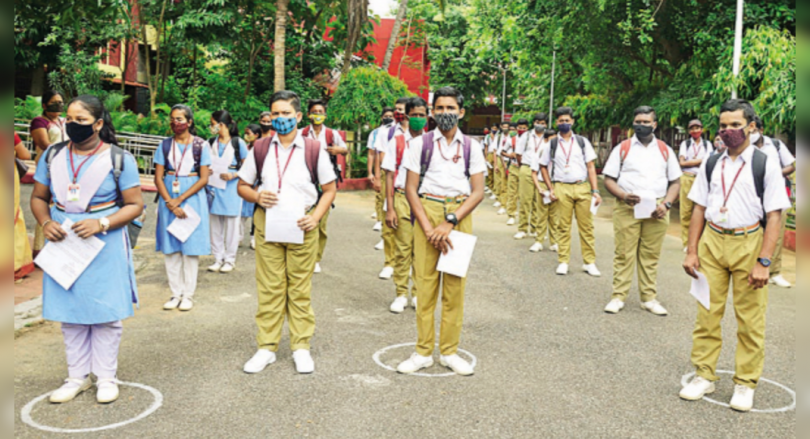 Shorter class, there is no break greeting class X and XII on my day