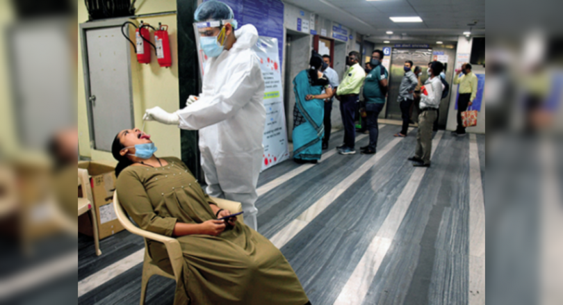 Tamil Nadu: 11 Districts noted a marginal increase in the case of fresh covid