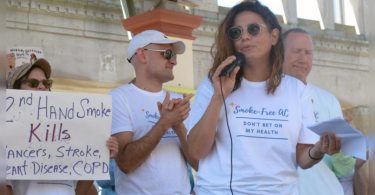 Gambler New Jersey can light up on Sunday when the smoking ban is over