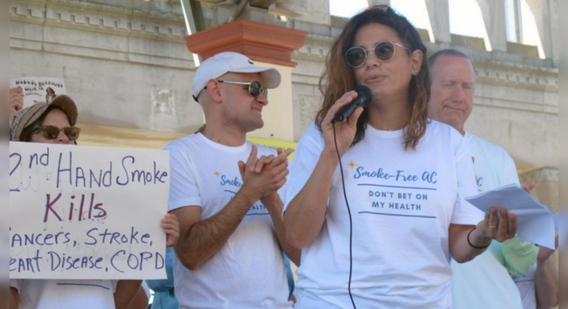 Gambler New Jersey can light up on Sunday when the smoking ban is over