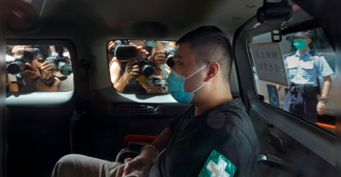 The first person charged under HK security law was found guilty of terrorism