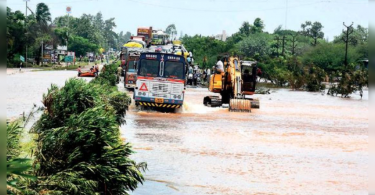 Kolhapur: NH-48 reopened for all vehicles except wheels 2