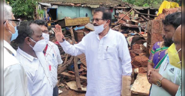 For studies of floods; Improvement of disaster management, said Minister of State Tourism and Water Channel Shripad rose