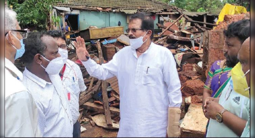 For studies of floods; Improvement of disaster management, said Minister of State Tourism and Water Channel Shripad rose