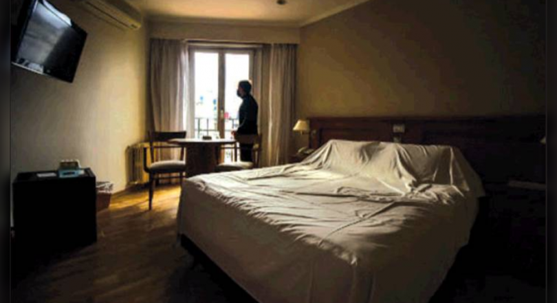 Goa: As a decline, the hotel was reopened, residential to take in August