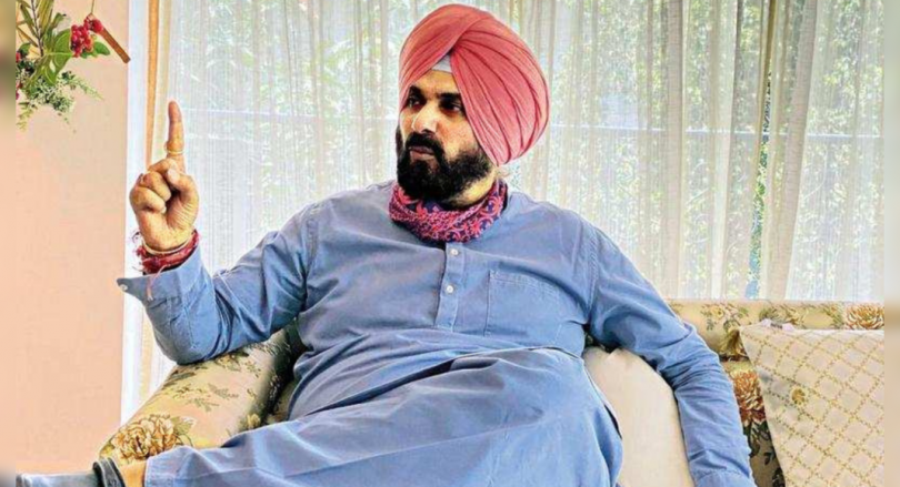 Navjot Singh Sidhu Meeting Chair 4 Hours in Chandigarh