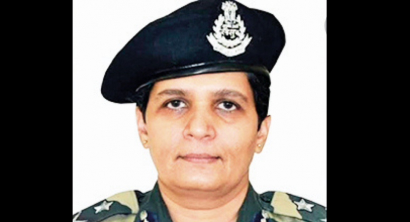 Sonali Mishra became 1 woman to get to BSF on the border of Pak Punjab