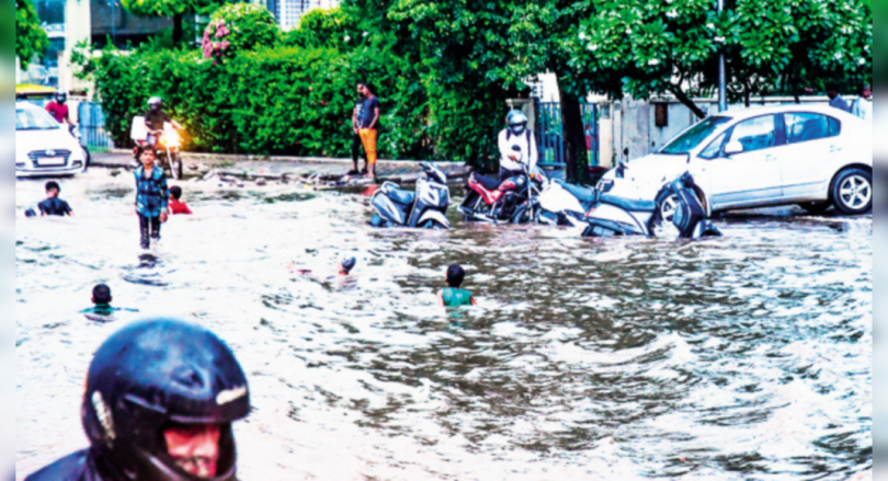 Heavy Rain Pound Jaipur, Expect More Today