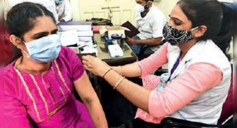 Rajasthan received 4.6 Doses of Lakh Covid Vaccine