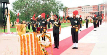 Cargil Vijay Diwas is celebrated at Jaipur
