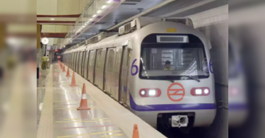 Normal service resume at Saket Metro Station