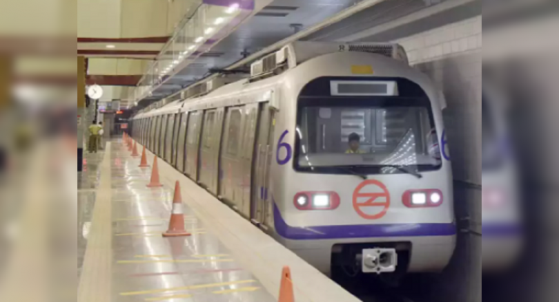 Normal service resume at Saket Metro Station