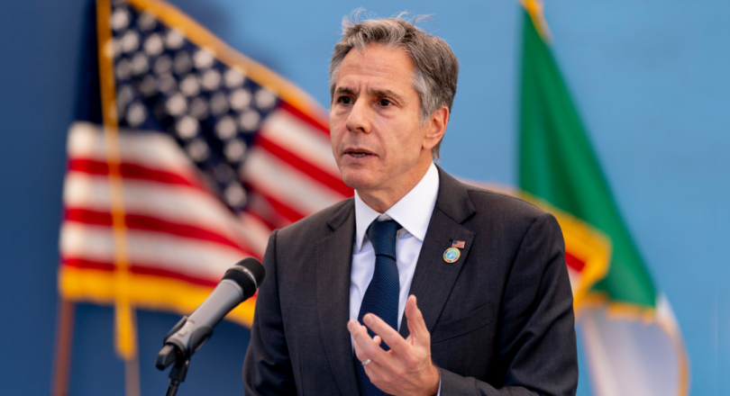 Blinken arrived in India, to meet PM, Jaisankar tomorrow