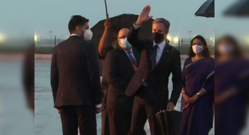 Visit India Blinken places human rights, China on the table