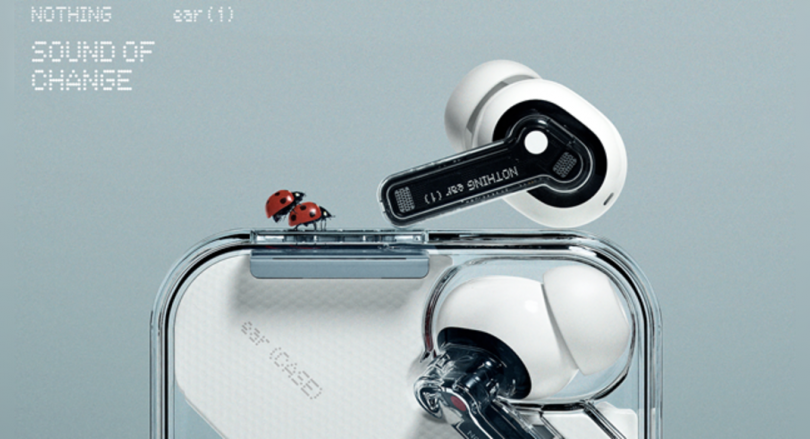 There is no ear (1) with ANC, 34 hours of battery life and transparent design launched at Rs 5,999, to go on sale next month