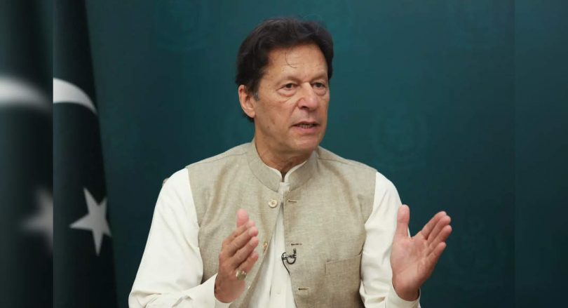 There is no bond with India to New Delhi ...: Imran Khan