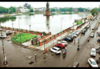 Vadodara: Only the pedestrian stream in Sursagar Road