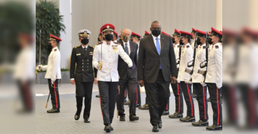 Head of Pentagon Lloyd Austin: Myanmar Military Act 'Flat Unacceptable'