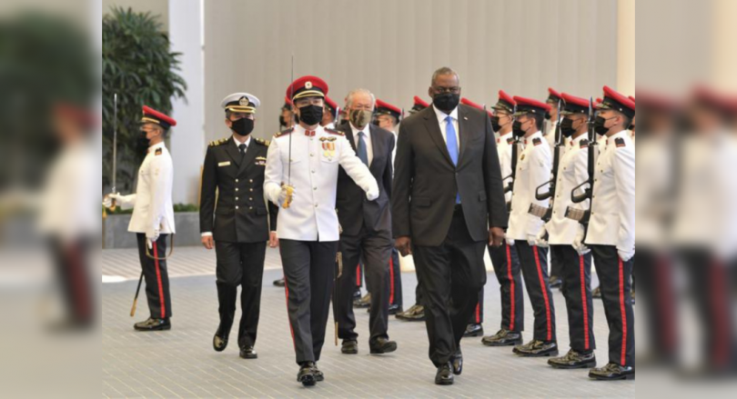 Head of Pentagon Lloyd Austin: Myanmar Military Act 'Flat Unacceptable'