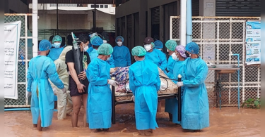 Myanmar flood, coup, summary of growth of Covid-19 is growing