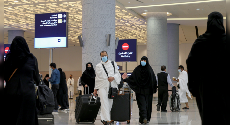 Saudi Arabia threatens a 3-year trip ban for citizens who visit the country 'red list'