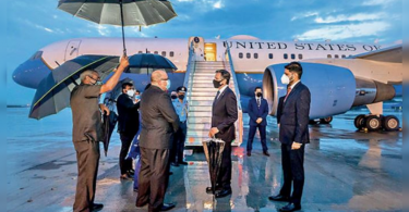 US Secretary in India; Will meet PM, Jaishankar today