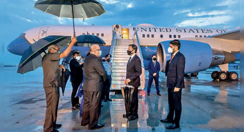 US Secretary in India; Will meet PM, Jaishankar today