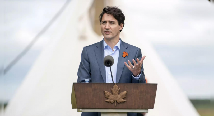 Canada has enough Covid-19 vaccine to try everyone who qualifies: Justin Trudeau