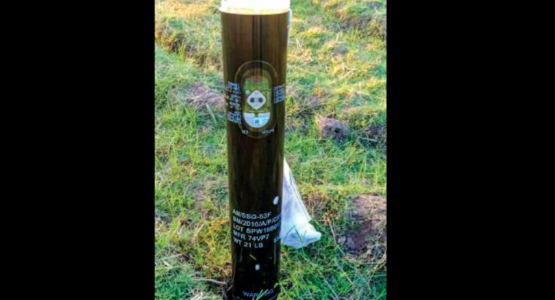 Tamil Nadu: mysterious object turns out to be a buoy