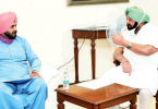 'Your victory is my victory, our victory party': Sidhu meets Amarinder