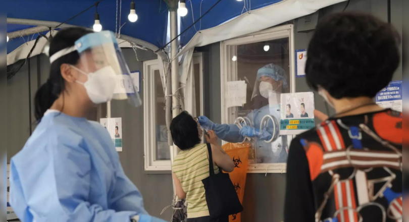 South Korea sets new high for Covid-19 Daily Cases