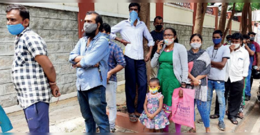 7 Burden Active Carnataka Dists Relieve to Double Digit