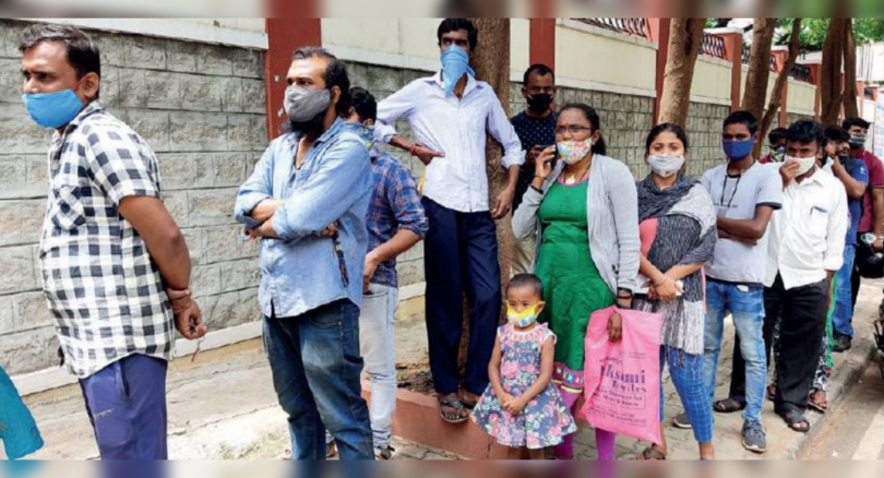 7 Burden Active Carnataka Dists Relieve to Double Digit