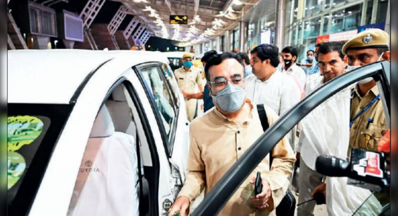 Ajay Maken to meet legislators during a 2-day visit to Jaipur