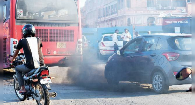 Among the 10 most polluted places in Rajasthan, 3 are in Jaipur