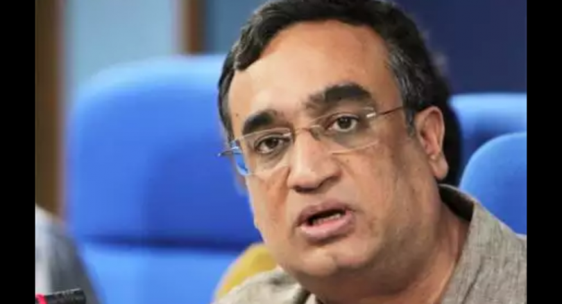 In front of Raj Cabinet Rejig, Maken Meet Mlaas