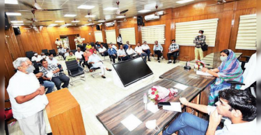 Drainage: 37 market associations filled the Mayor of JMC