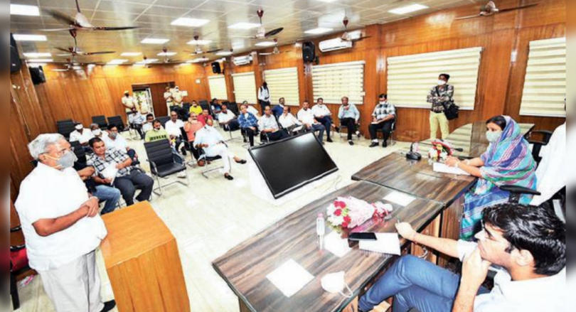 Drainage: 37 market associations filled the Mayor of JMC